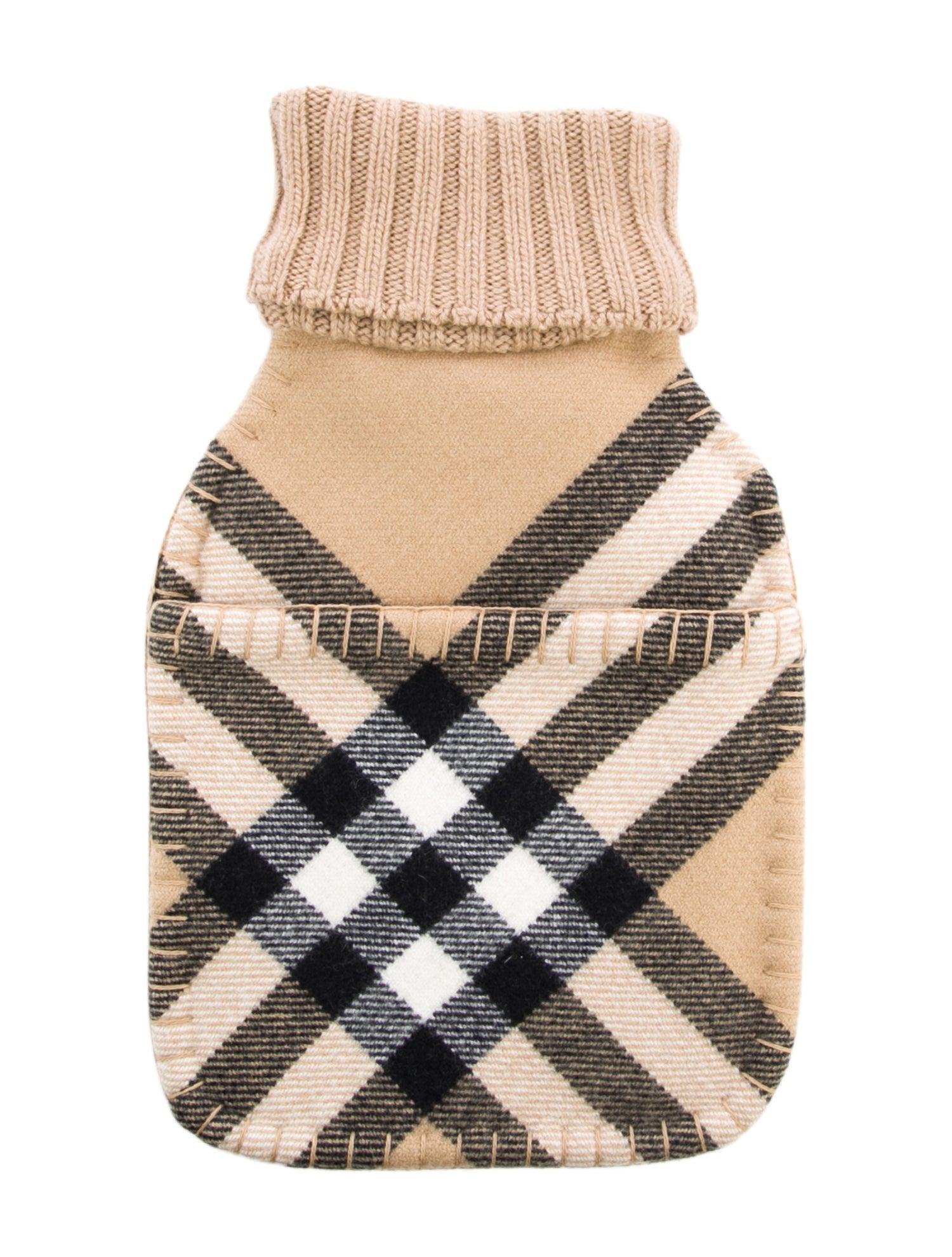 Burberry Hot Water Bottle Nova Check Sleeve